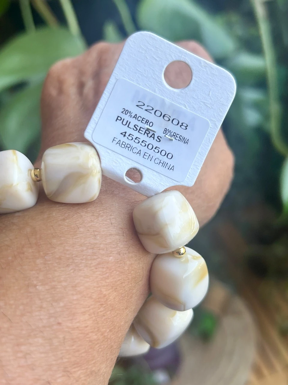 Pulseira tendência pedras – photo 3